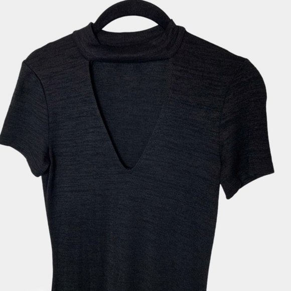 BLACK Aritzia Wilfred Free Dondoe Dress Size Small - Picture 5 of 8